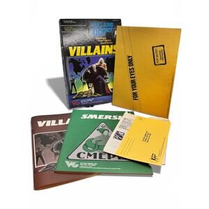 James Bond 007: In Her Majesty Secret Service Villains (Complete)